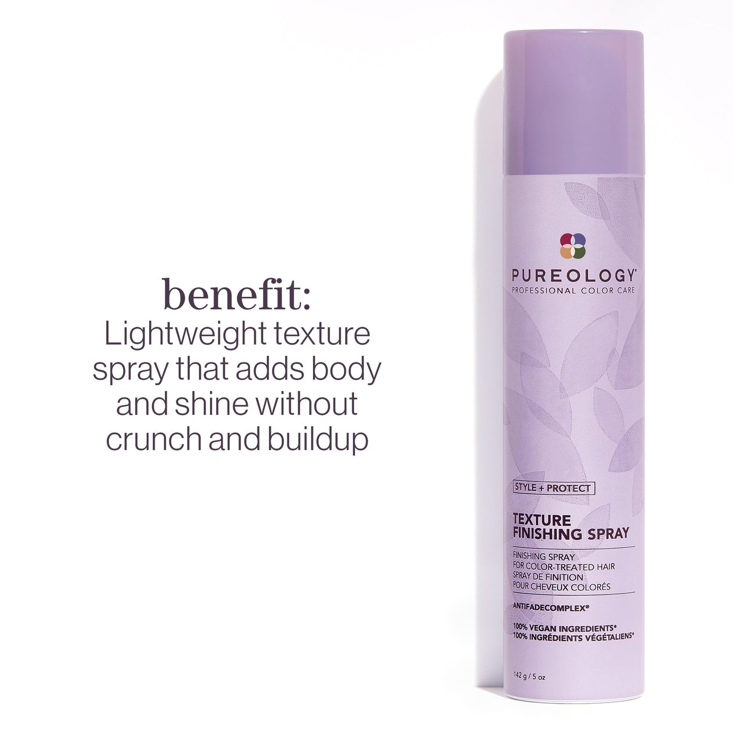 Pureology Style + Protect Texture Spray – For Color-Treated Hair, 5 oz