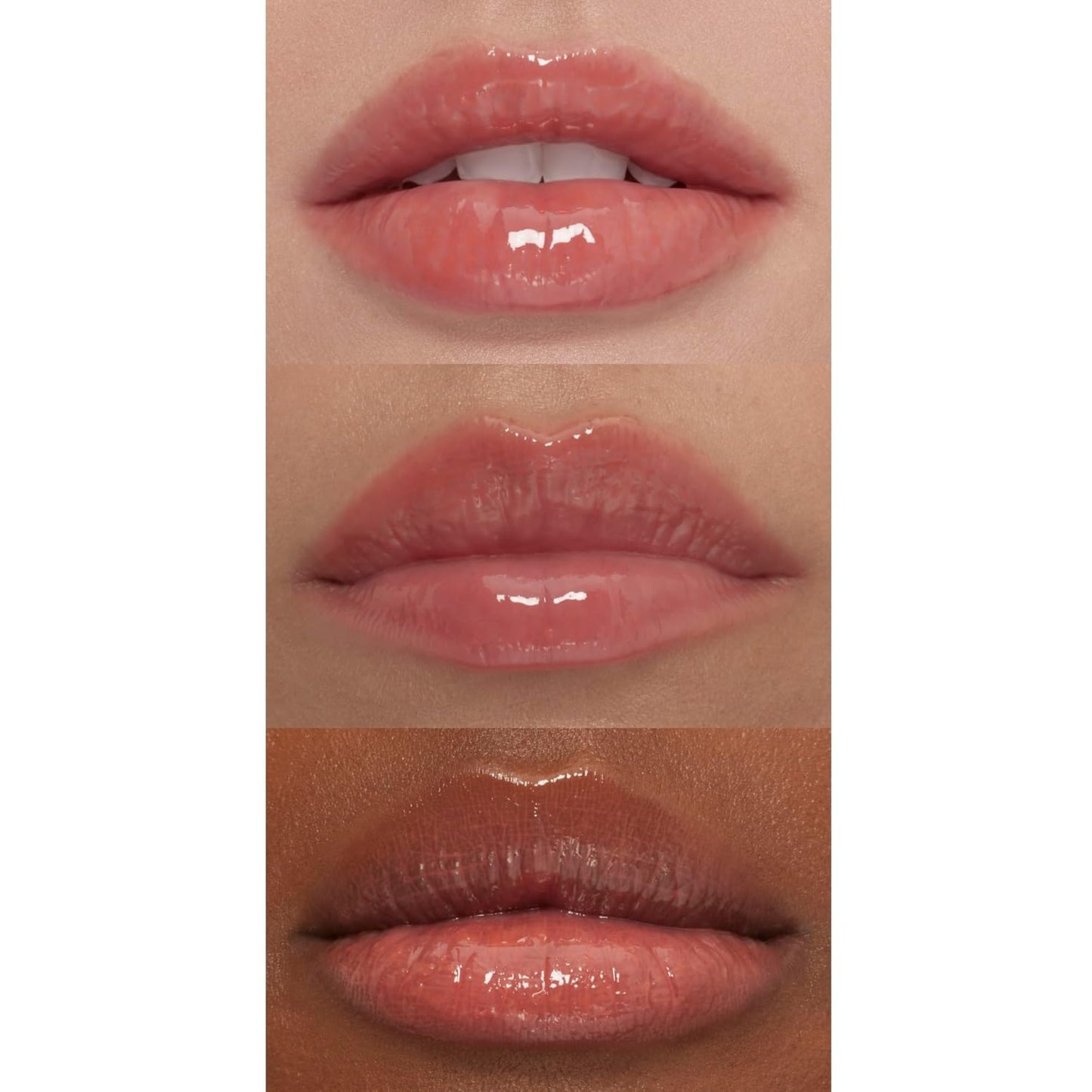 e.l.f. Lip Plumping Gloss - Hydrating High-Shine Sheer Color | Bahama Mama, 0.1 Fl Oz
