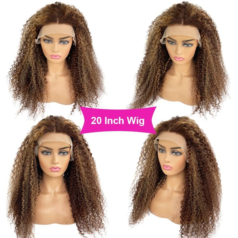 Benafee Human Hair Deep Wave Headband Wigs None Lace Front Wigs 160% Density Real Remy Hair Headband Wigs for Black Women 12'