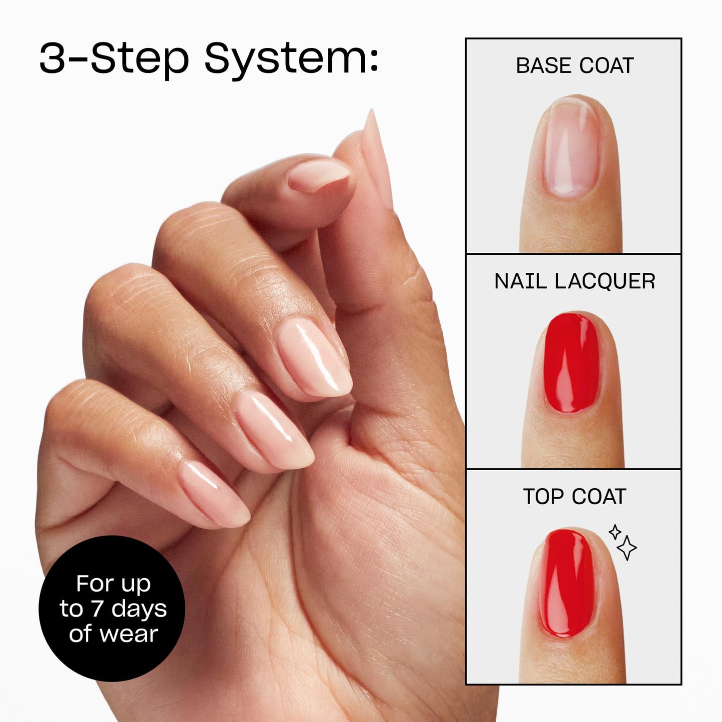 OPI Nail Lacquer Baby, Take a Vow | Sheer Soft Pink Crème Chip Resistant Nail Polish | Fast Drying, Streak Free