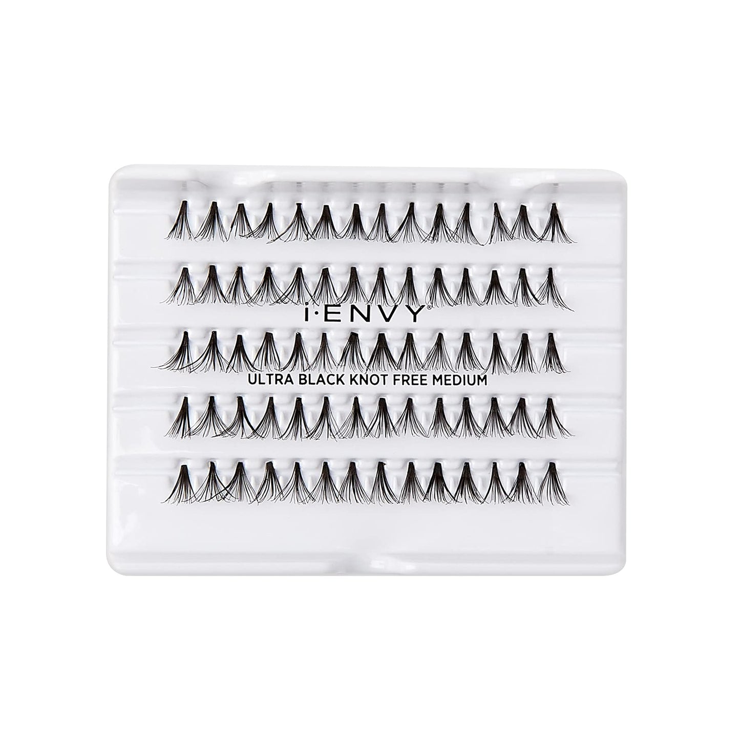 i•ENVY Knot Free Individual Lashes 3 Pack (Ultra Black - Medium)