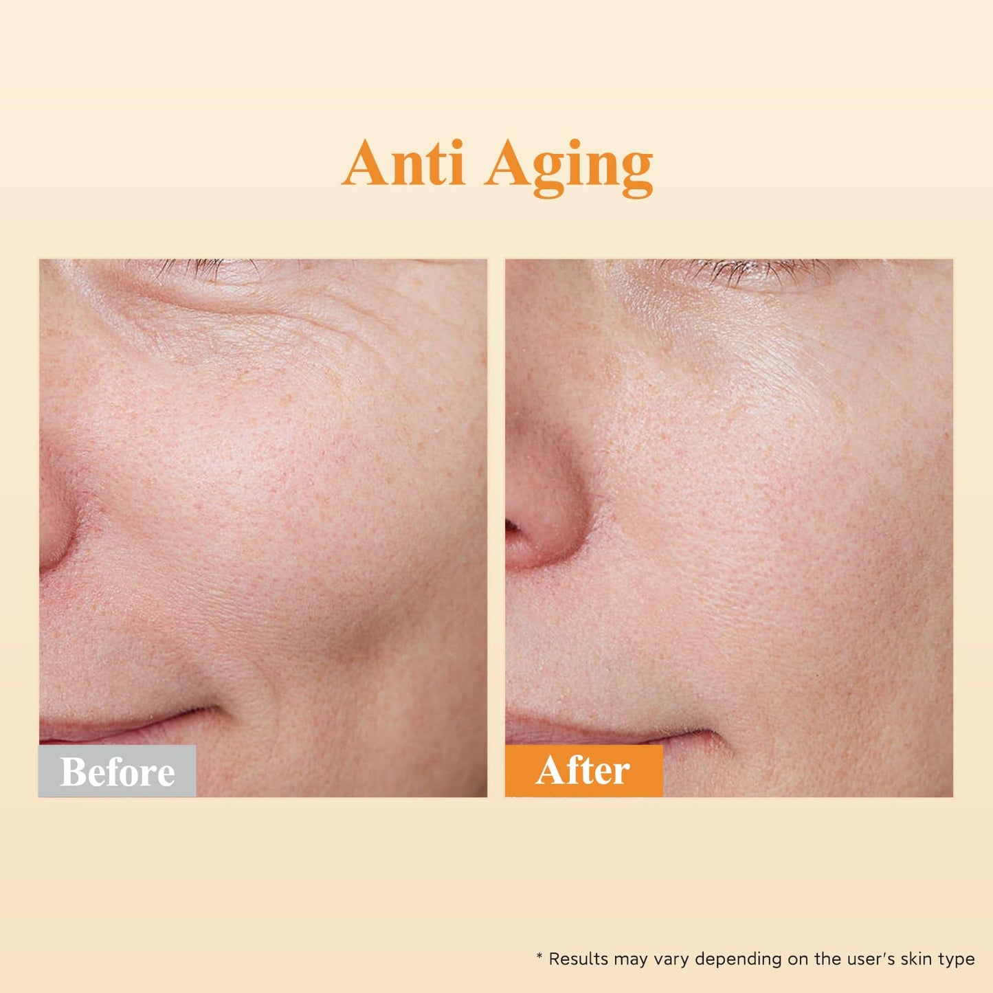 HKH Retinol + HPR Serum for Face - Anti-Aging Wrinkle Night Serum Capsules - Peptide Serum for Women - Skincare Fine Lines & Tighten Sagging Skin - Non-Greasy - Travel-Friendly