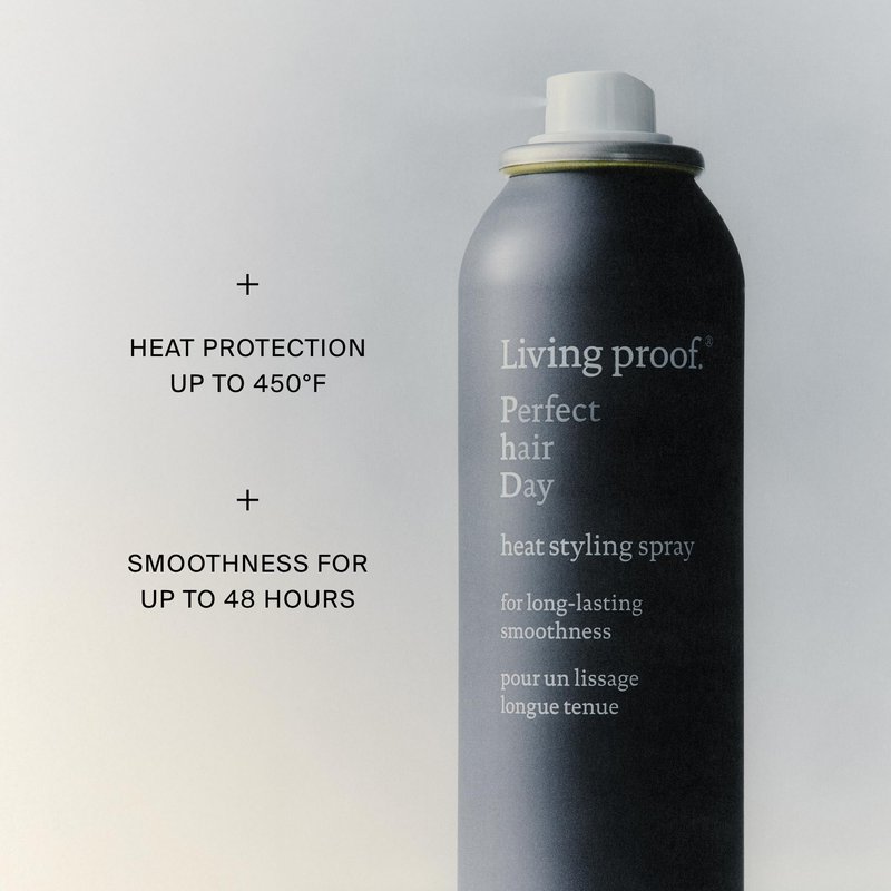 Living proof Perfect Hair Day Heat Styling Spray – Smoothness for 48 Hours, Heat Protection up to 450°F, Ultra-Fine Mist for Damp or Dry Hair, 5.5 oz