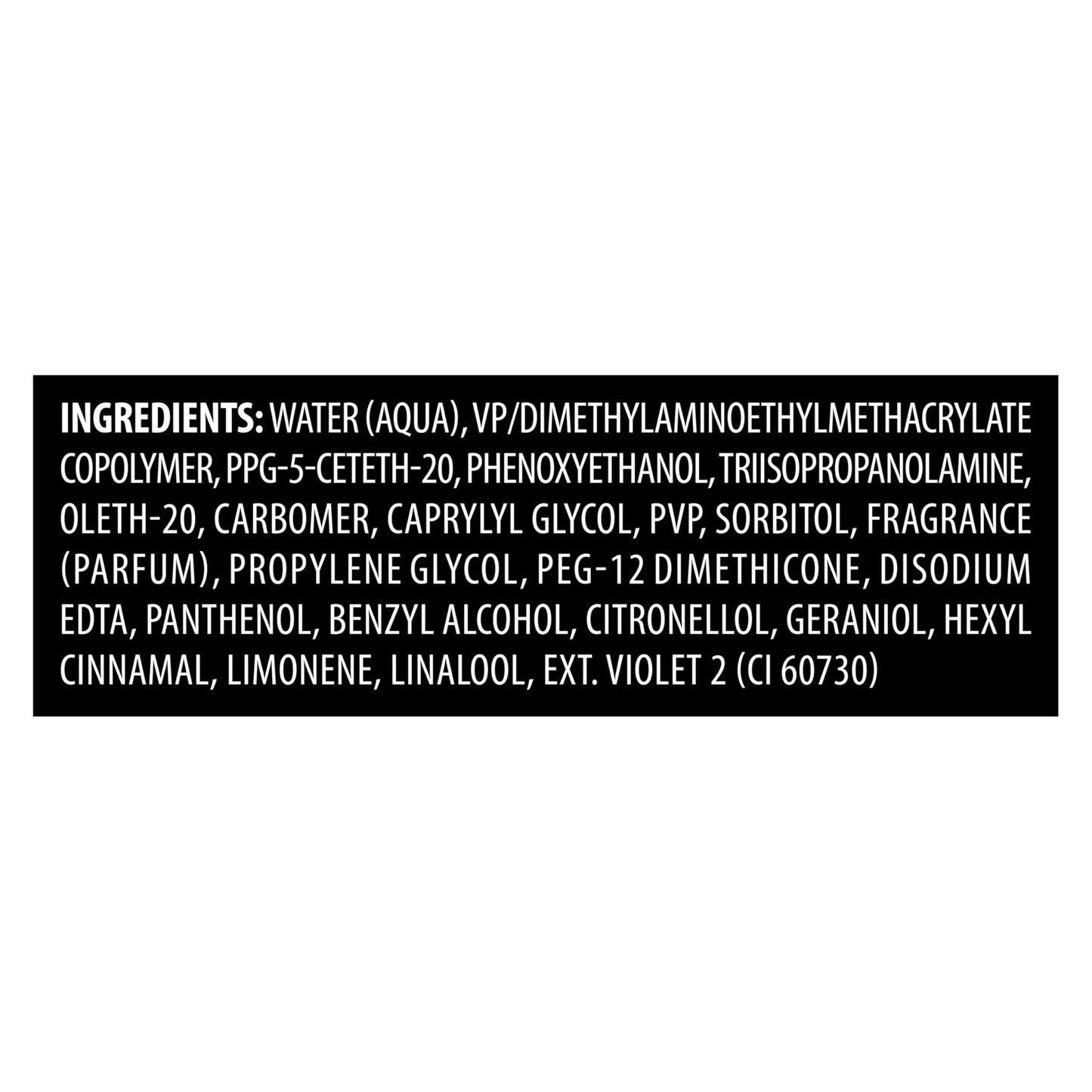 TRESemmé Extra Hold Hair Gel Alcohol-Free for 24-Hour Frizz Control and Humidity Protection 9 oz