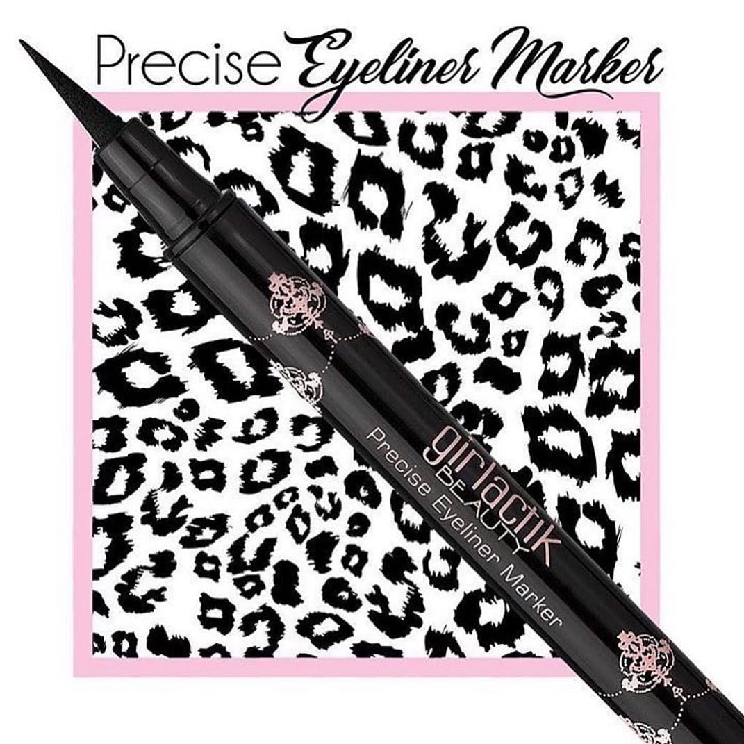 Girlactik Precise Marker Liner - Brown Noir