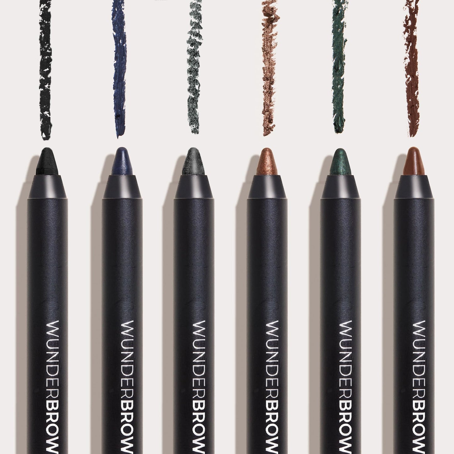 Wunderbrow Super Stay Eyeliner Pencil, Waterproof and Smudge-Proof, Shade: Rich Cocoa