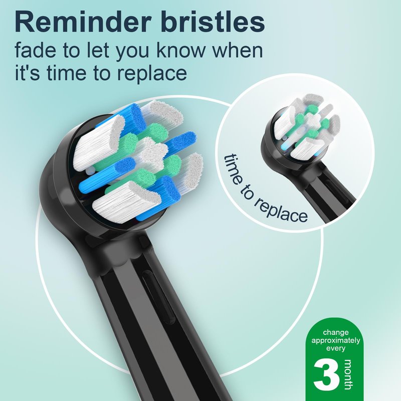 iO Replacement Heads Compatible with Oral B iO 3 4 5 6 7 8 9 10 Series Electric Toothbrush,IO Toothbrush Heads