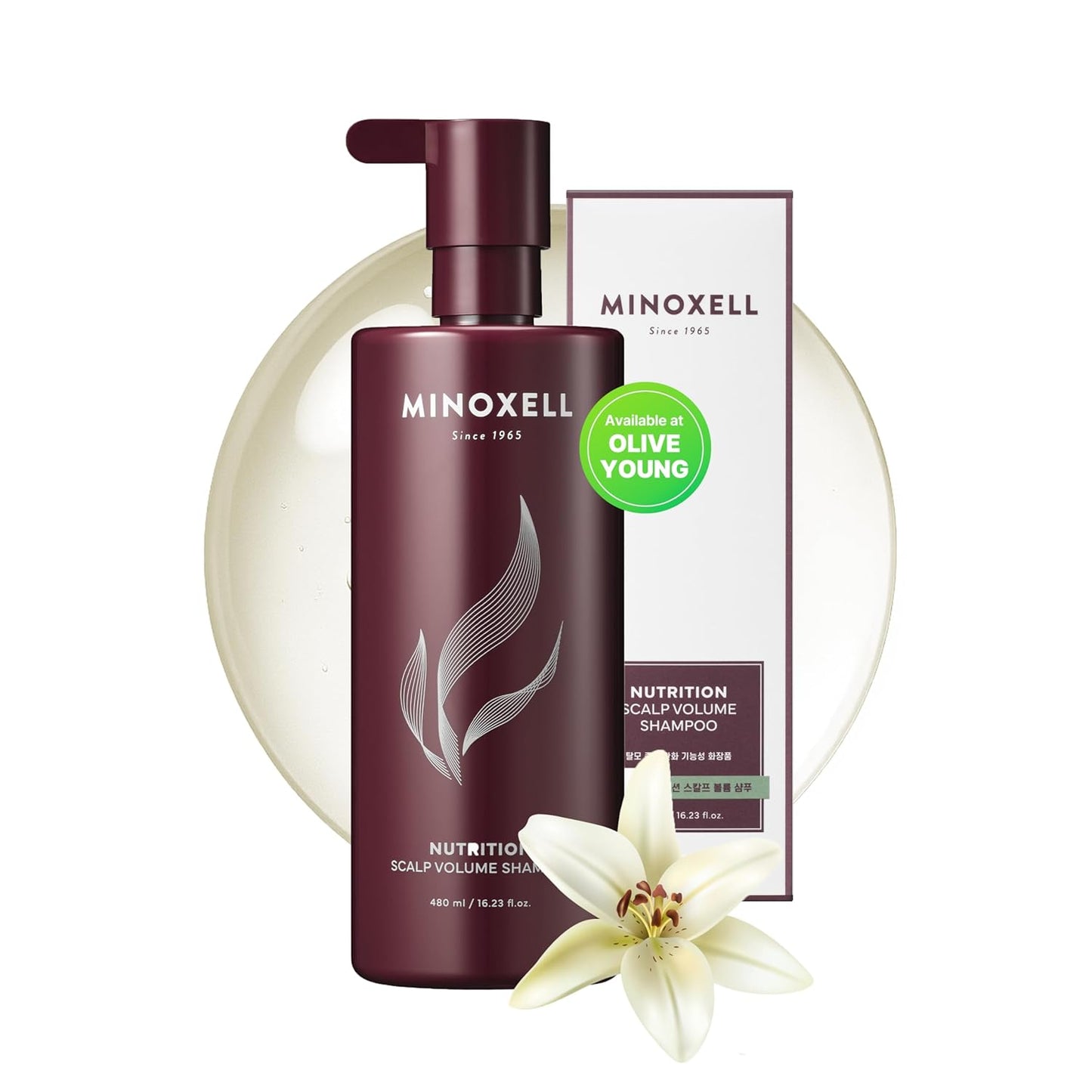 Volumizing Shampoo for Thinning Hair - Biotin & Panthenol Formula | Sulfate-Free, 16.9 fl oz