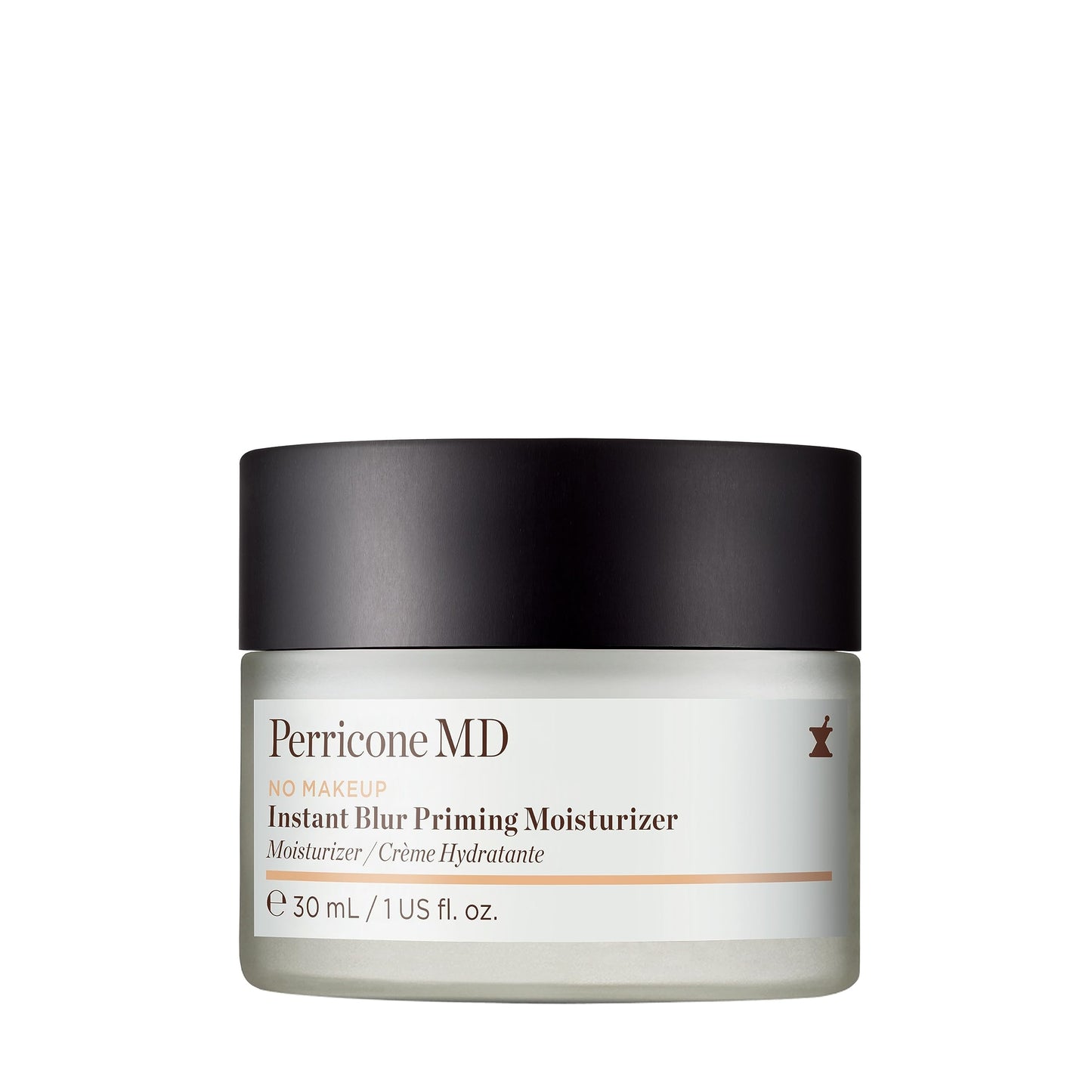 Perricone MD No Makeup Instant Blur Priming Moisturizer - Hydrating Face Primer with ALA & Glycerin - Visibly Blurs Pores and Wrinkles for a Smooth Canvas and Long-Lasting Makeup Wear - 1 fl oz