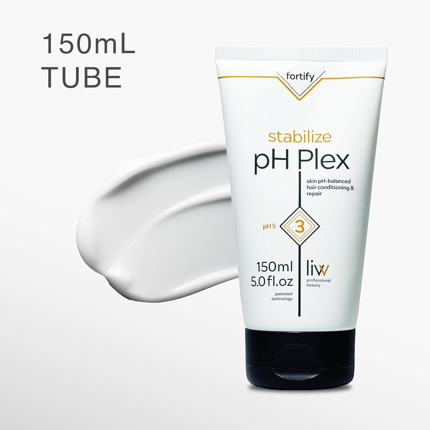 Nourishing Hair Mask Treatment - pH Plex Fortifies Color-Treated Hair - Salon Quality Results | 150ml Tube