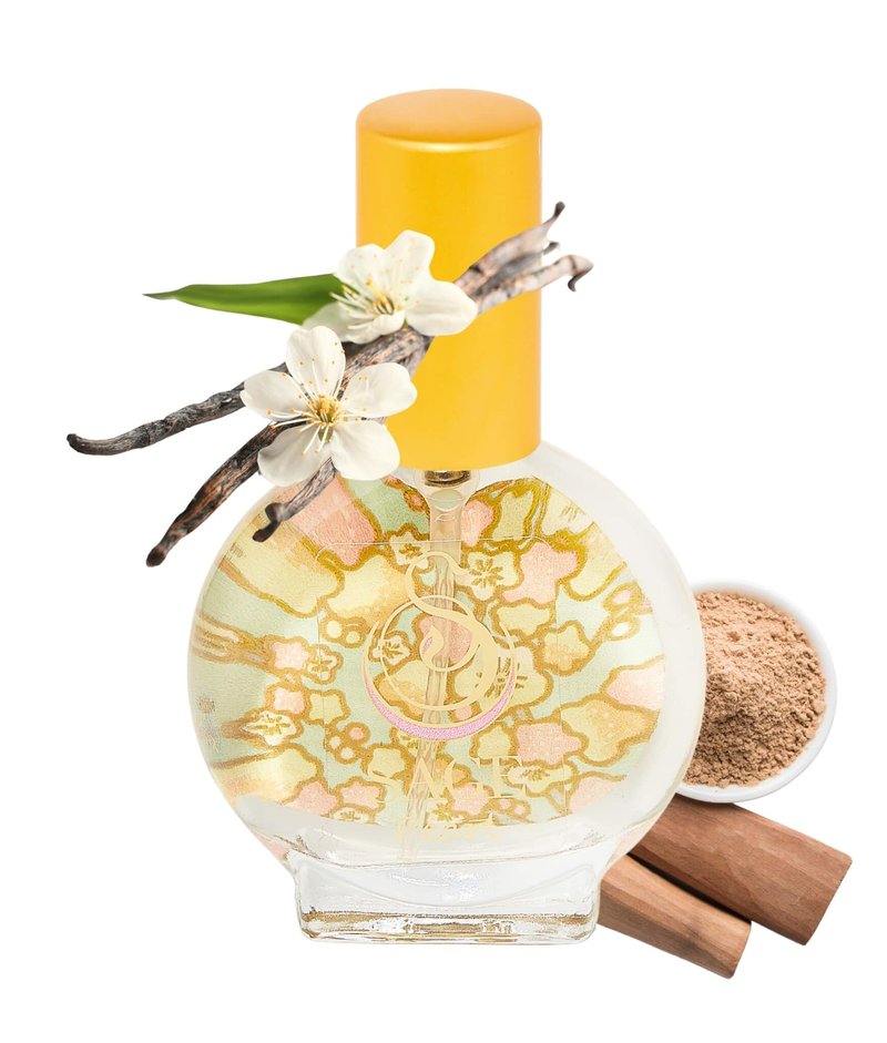 Sage Pearl, Perfume Spray, Mini, Vanilla Perfume, Sandalwood Essential Oils, Vanilla Musk, Mini Perfumes for Women, Women’s Fragrances, Perfumes for Women, Fragrance, Parfum, Scent, 1/2oz, Travel Size