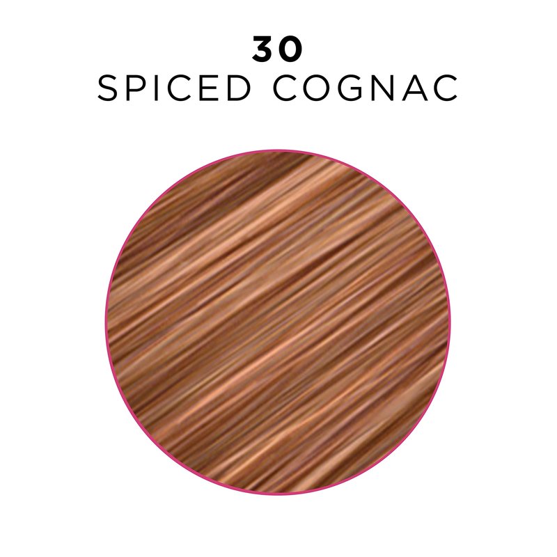Clairol Professional Jazzing Semi-Permanent Hair Color, No.030 Spiced Cognac, 3 Fl Oz
