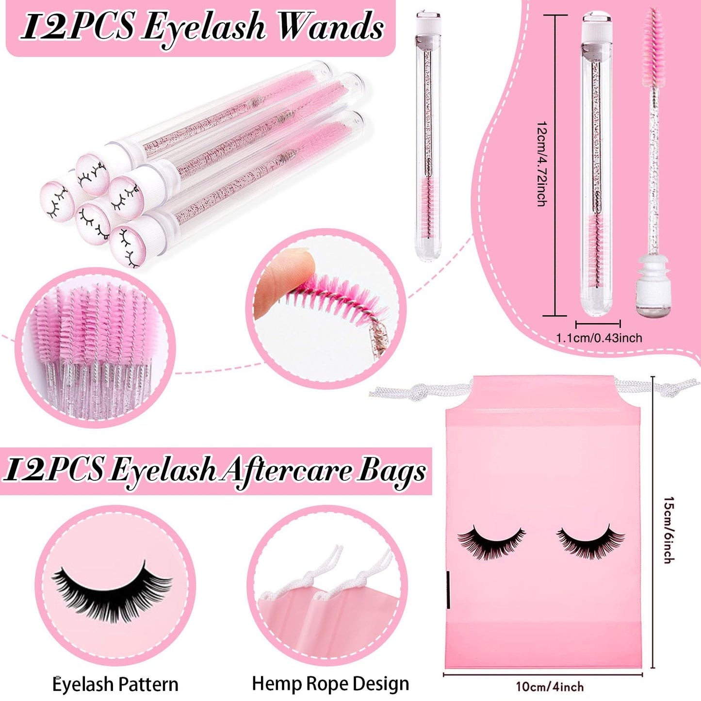 4.06fl oz Lash Shampoo Concentrate for Lash Extensions, Lash Cleanser Concentrate Eyelash Extension Professional Lash Cleanser Kit Natural Foaming