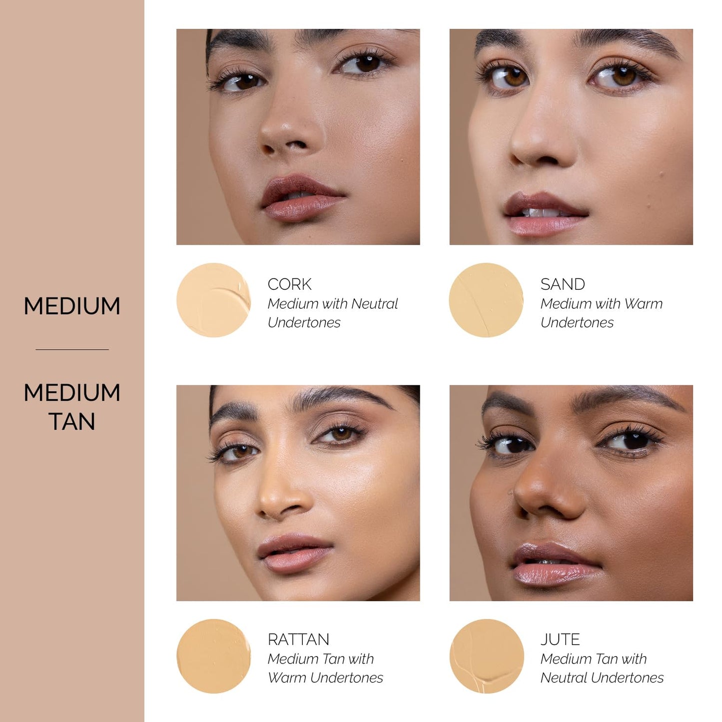 OFIR Perfected Weightless Concealer | Porous Coverage Blends for Smooth Finish | Covers Dark Circles Vegan Concealer | Botanical Formula Soothes Redness & Dullness |Rattan - Medium Deep Warm 0.27 OZ