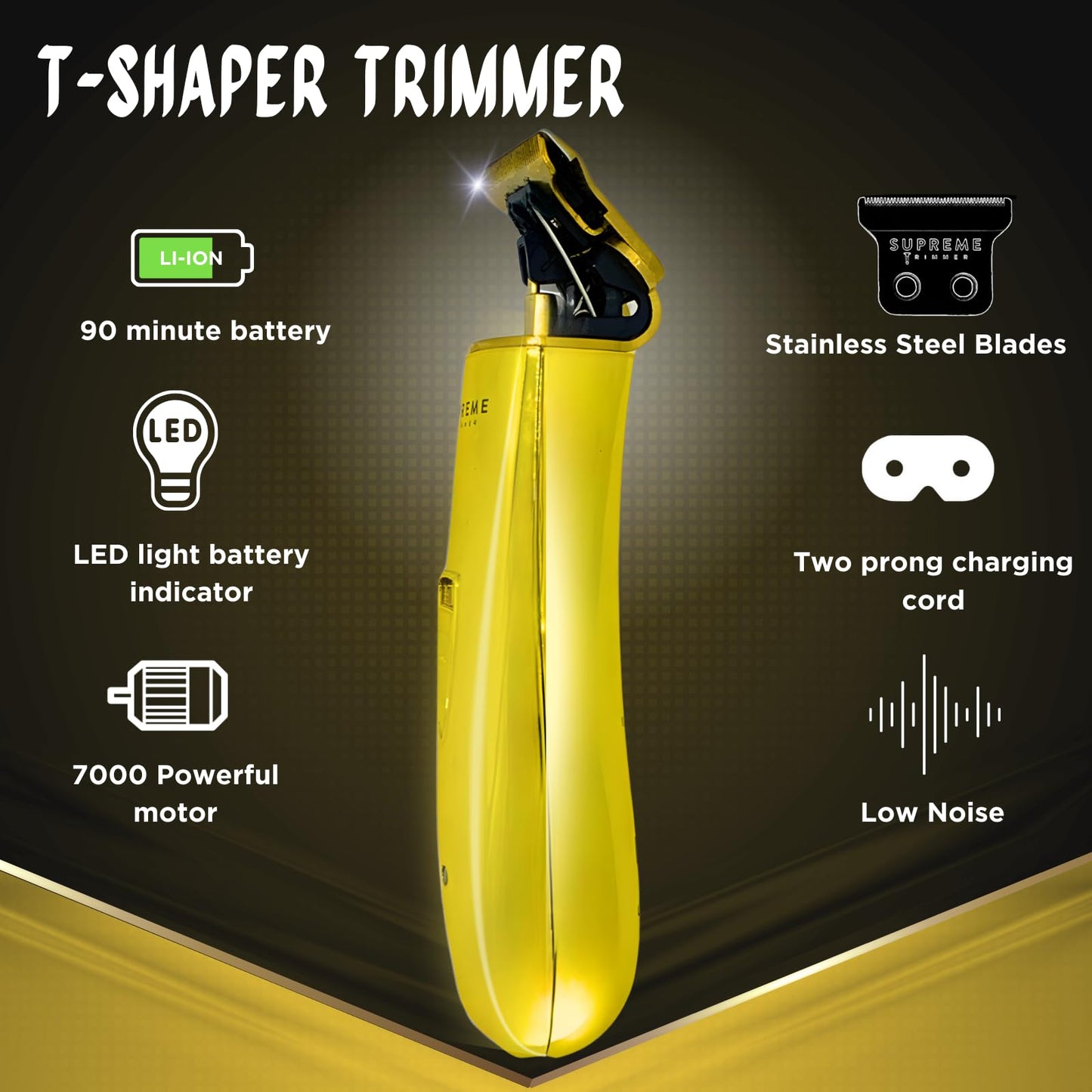 Supreme Trimmer - T-Shaper + Blade