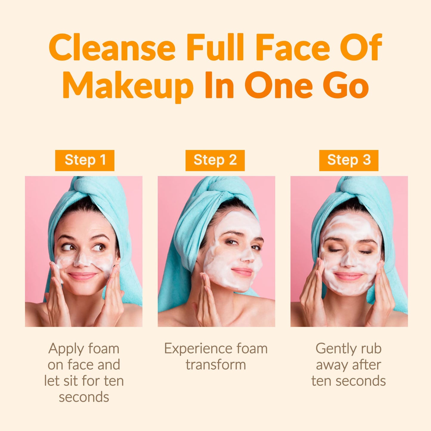 LALARECIPE Yuzu Self-Foaming 3-in-1 Facial Cleanser – Korean Daily Face Wash with AHA BHA PHA for Gentle Exfoliation and Pore Care – Hydrating Cleanser for Dry and Sensitive Skin (200ml/ 6.6 fl oz)
