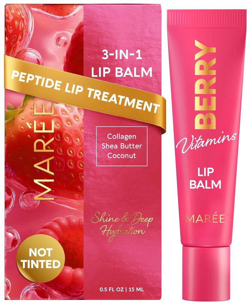 Hydrating Lip Balm | Moisturizing Lip Butter for Very Dry Lips - Nourishing Formula