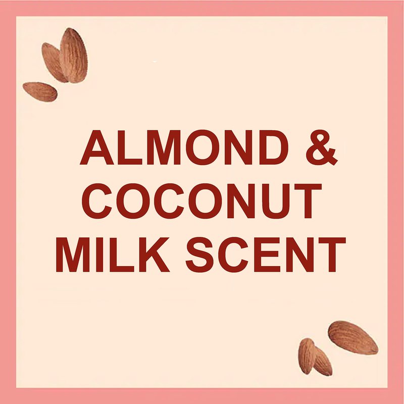 Almond Oil Blend Sulfate-Free Conditioner with Avocado Oil for Intense Hydration, Deep Moisturizing Conditioner for Thick, Curly, Frizzy or Coarse Hair, Paraben & Dye-Free, 12 Fl Oz