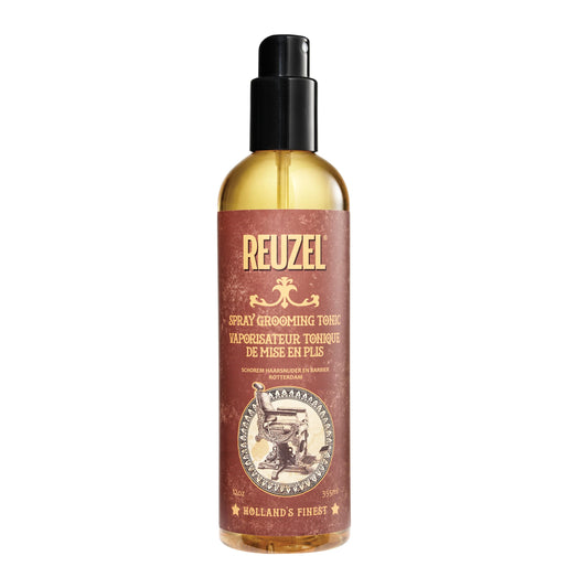 Reuzel Spray Grooming Tonic, Long Lasting, Natural Feeling, 12 oz