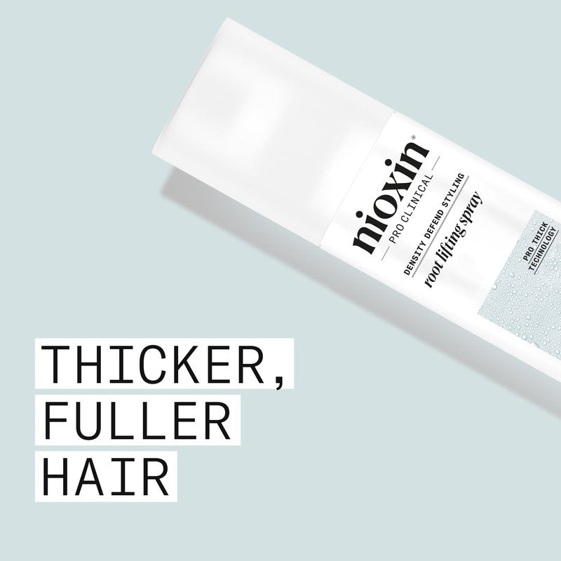 Nioxin Density Defend Styling Root Lifting Spray | Hair Thickening Spray | Texturizes and Volumizes | 5.1 Fl oz.