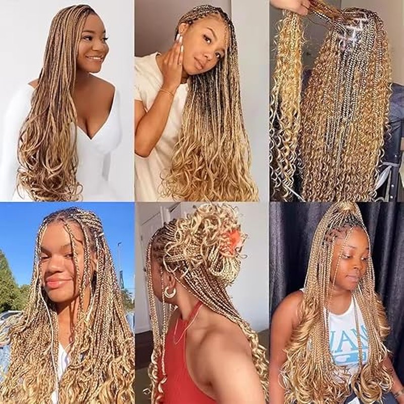 P27/613 Blonde Human Braiding Hair Deep Wave Bulk 28 28 28 Inch Human Hair Weave 3 Bundle Unprocessed Brazilian Virgin Hair Highlight Blonde Deep Wave Braiding Hair Extensions 50 Grams/Bundle