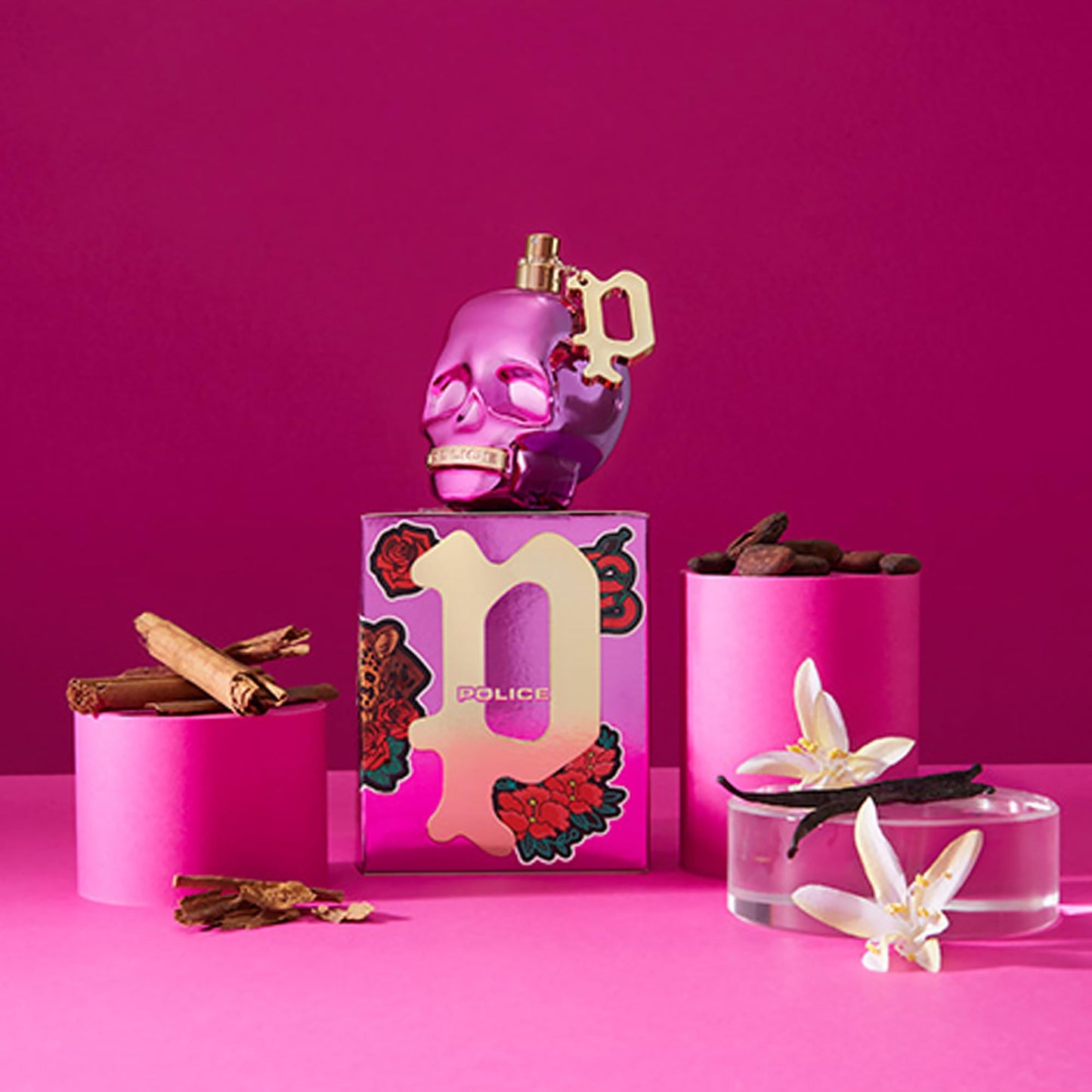 Police TO BE #FREETODARE WOMAN - 4.2 oz EDT Spray - Sensual and Explosive Vanilla Perfume - Body Spray for Women - Long Lasting Amber and Fruity Scent - Designed for Bold Women