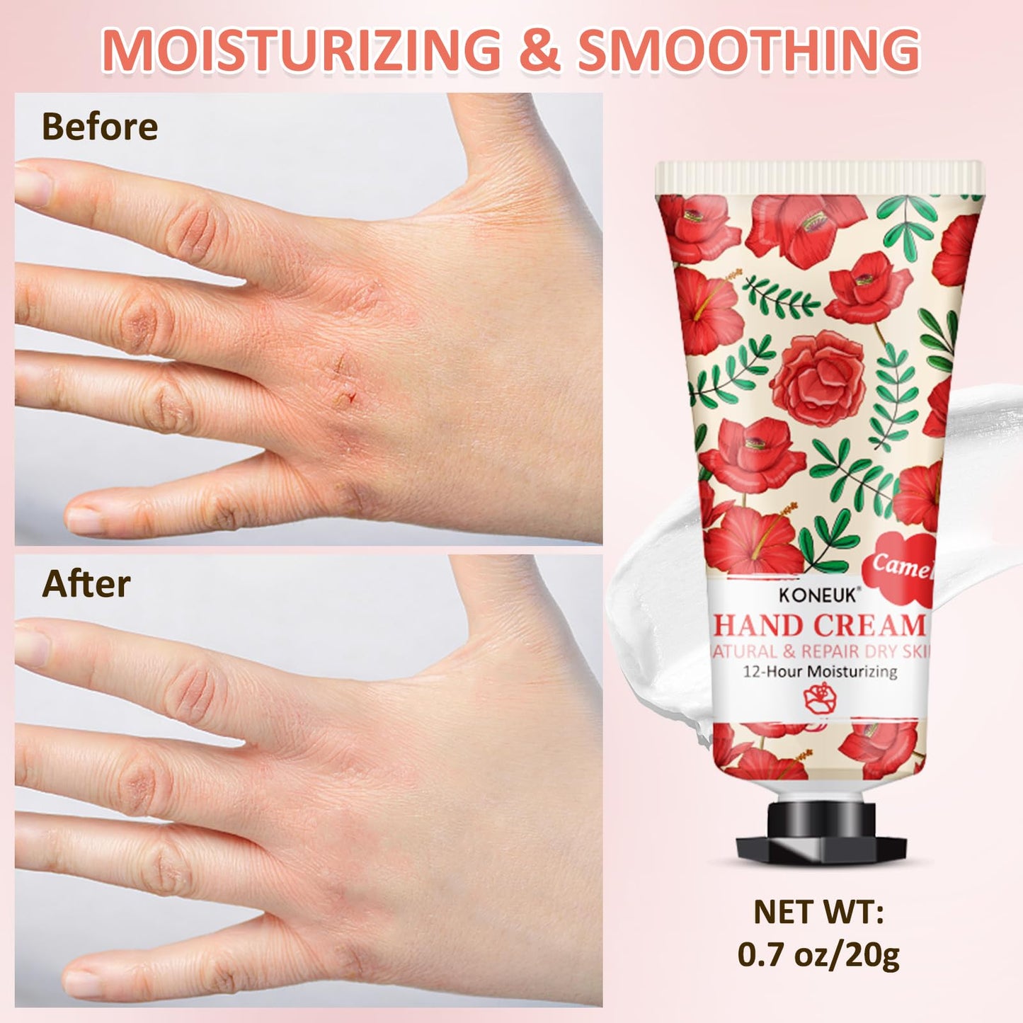 80 Pack Hand Cream Set for Dry Cracked Hands, Bulk Hand Lotion Travel Size for Thank You Gifts, Mini Hand Cream for Teacher Appreciation Gifts, Birthday Gifts and Bridal Shower Gifts for Guests