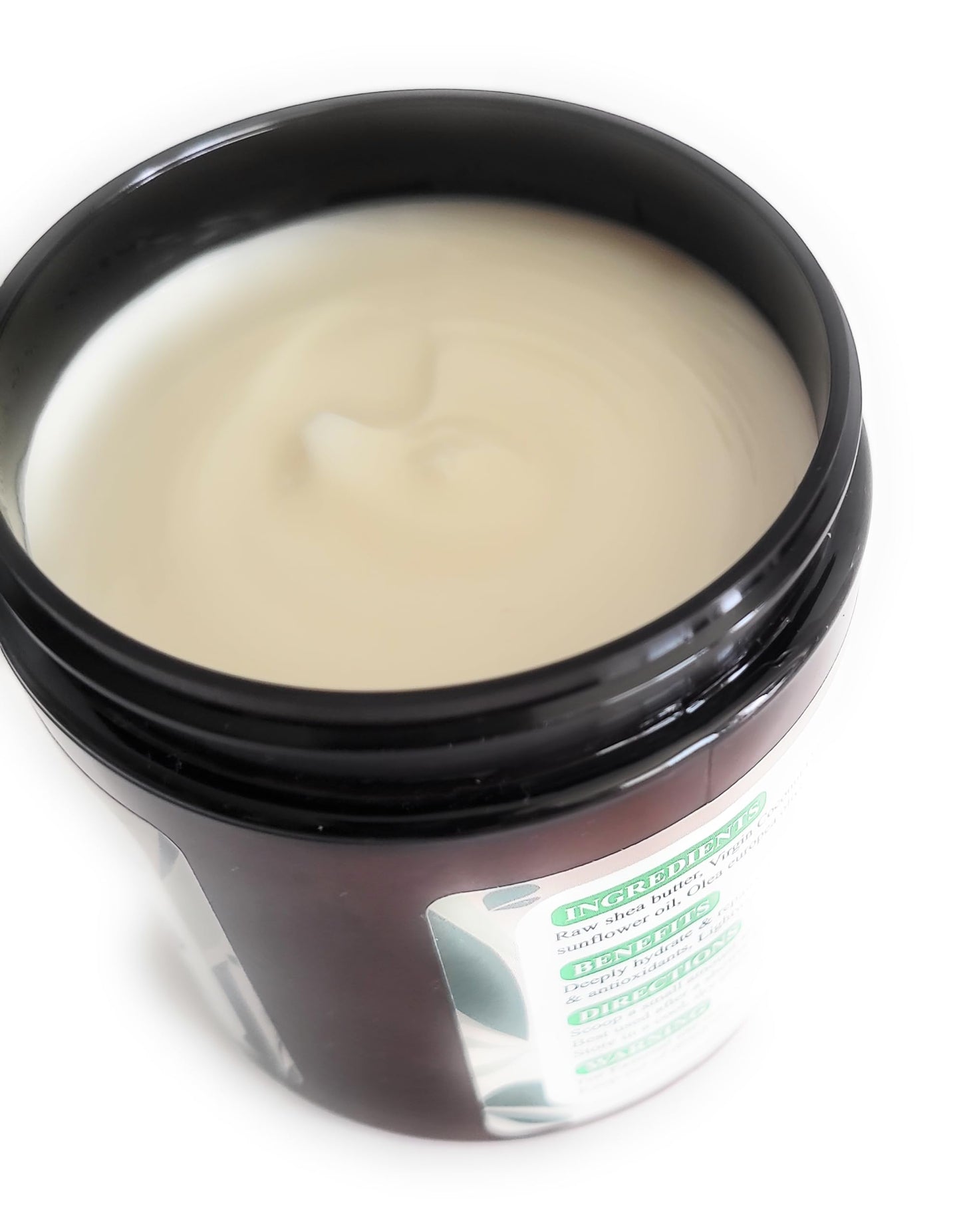 IVO 0RGANICS UNSCENTED WHIPPED SHEA BUTTER