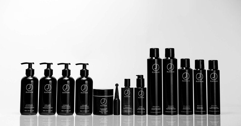 J Beverly Hills Platinum Revive Hair Oil with Argan Oil for Heat Protection, 0.33 Oz