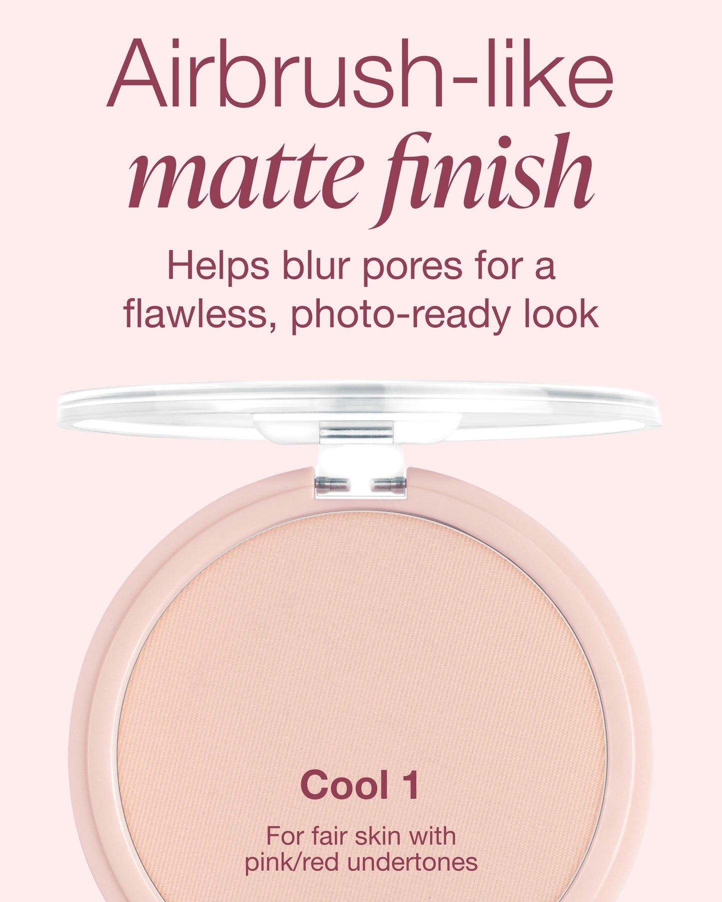 Mineral Fusion Pressed Powder Foundation - Matte Finish Face Powder for Med/Tan Skin with Yellow Undertones - Age Defying Natural Makeup - Talc Free, Vegan, Hypoallergenic (Warm 3)