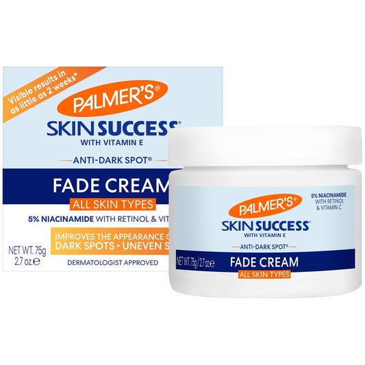 Palmer's Skin Success Anti-Dark Spot Fade Cream with Vitamin E and Niacinamide, for All Skin Types 2.7 Ounce
