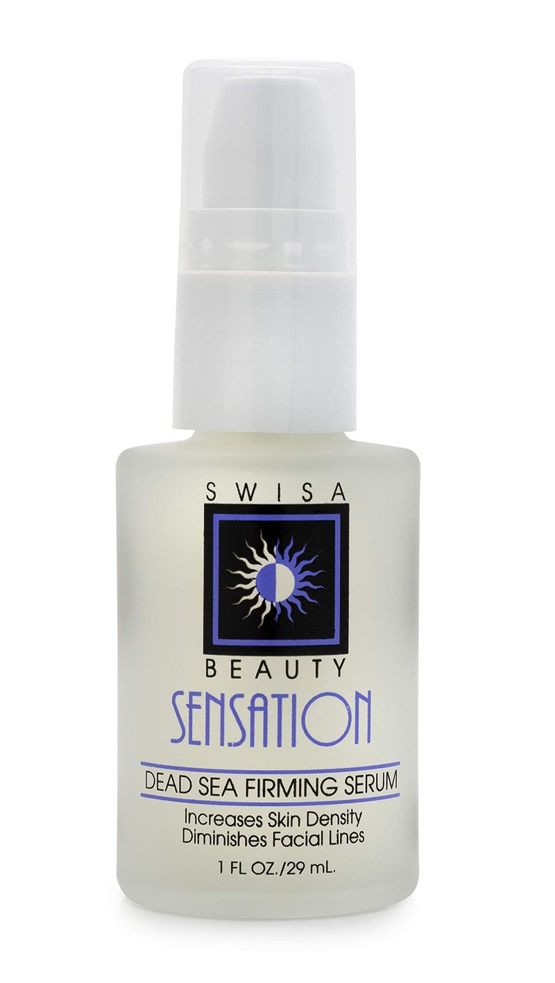 Swisa Beauty Dead Sea Face Firming Serum - Sensitive areas needing special attention.
