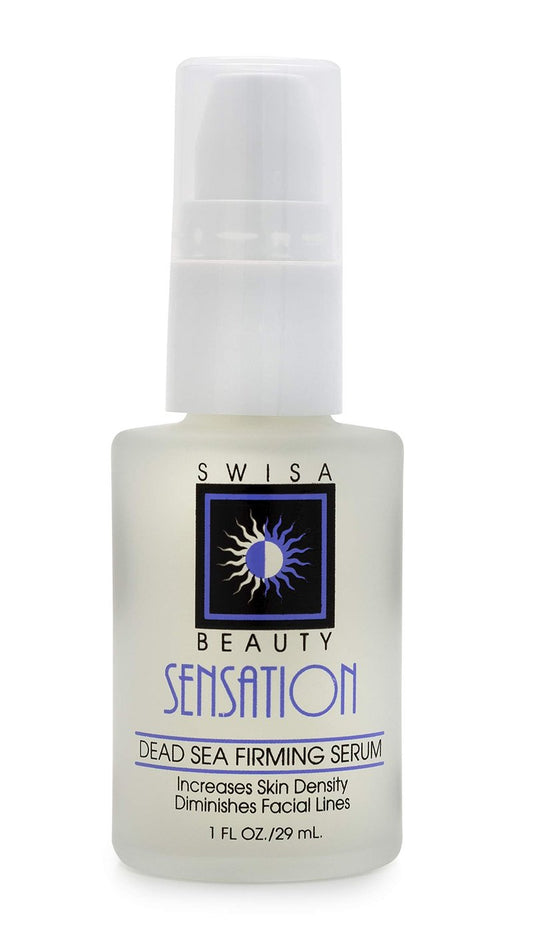 Swisa Beauty Dead Sea Face Firming Serum - Sensitive areas needing special attention.