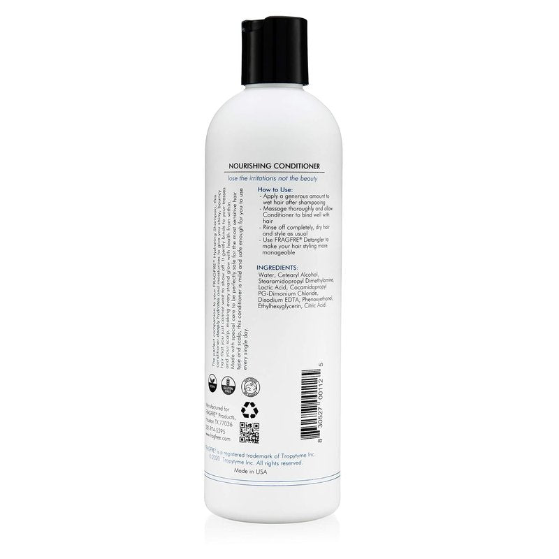 Fragrance-Free Hair Conditioner - Hypoallergenic Deep Conditioning for Sensitive Skin | 12 oz (2-Pack Gift Set)