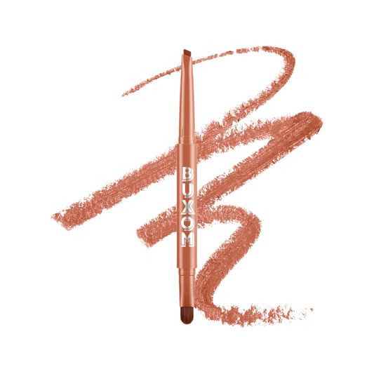 BUXOM Power Line Plumping Lip Liner, Smooth Spice