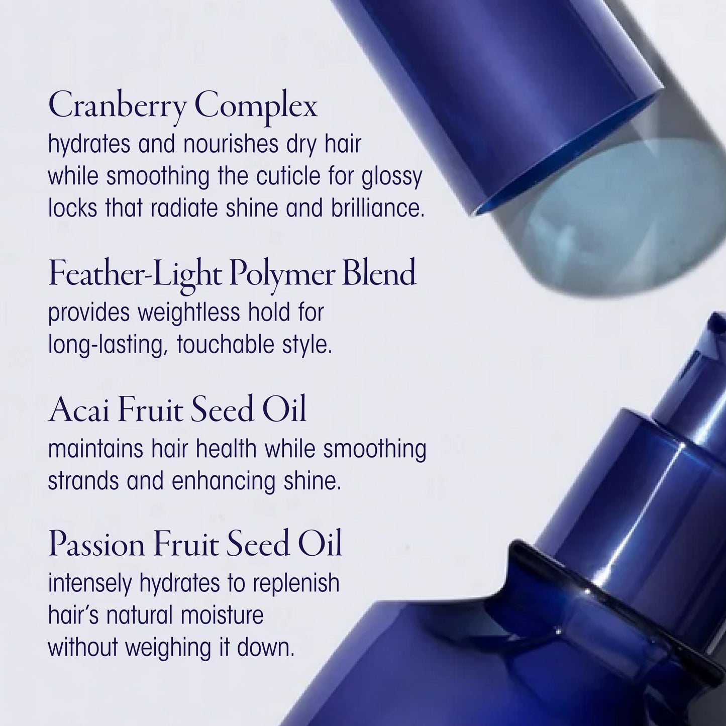 Oribe Featherbalm Weightless Styler - Lightweight Hair Cream Detangles, Smooths & Adds Shine - Blowout Primer, Air Dry Cream & Light Texturizer - For Fine, Thin Hair - 3.4 oz