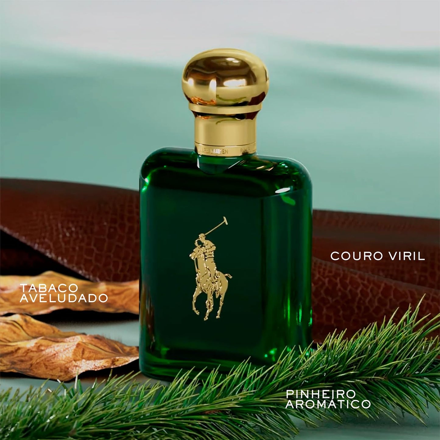 RALPH LAUREN FRAGRANCES Polo - Eau de Toilette - Men's Cologne - Woody & Spicy - With Pine, Patchouli, Leather, and Tobacco - Medium Intensity - 4.2 Fl Oz