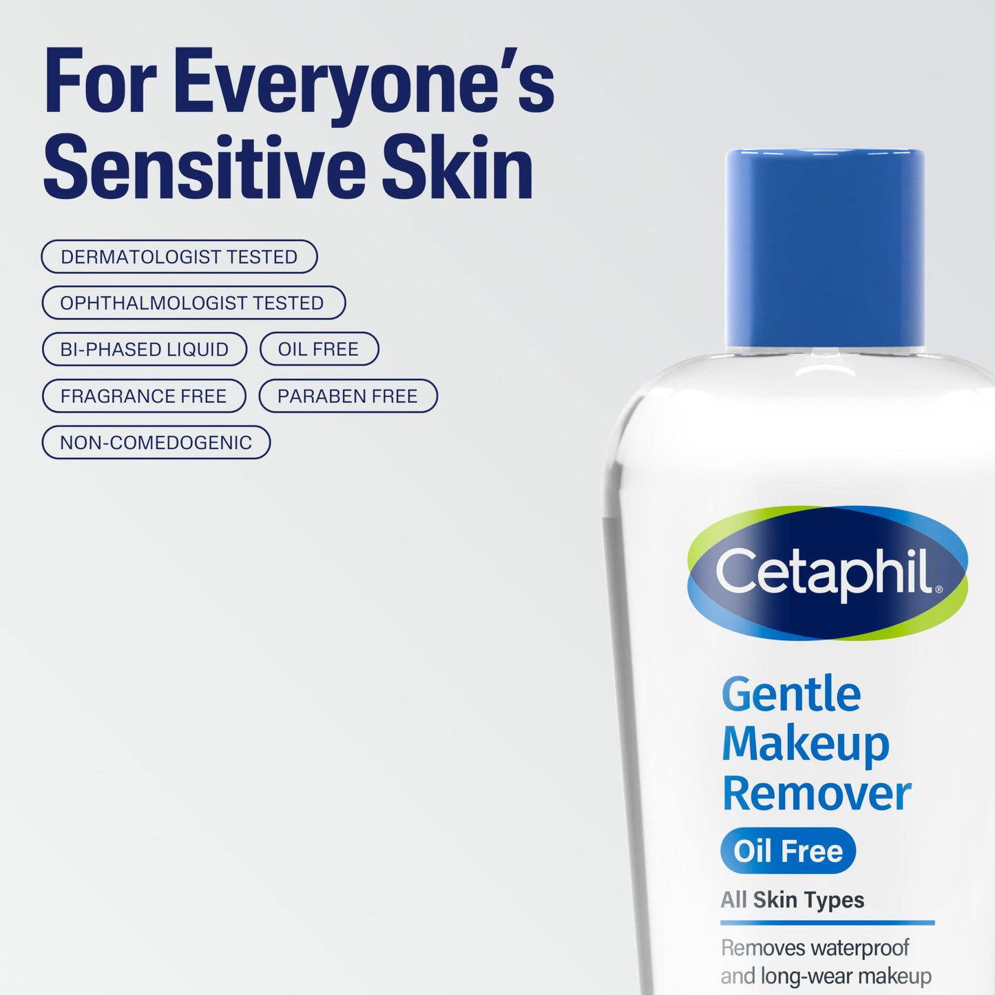 Cetaphil Gentle Makeup Removing Face Wipes, Daily Cleansing Facial Towelettes Gently Remove Makeup