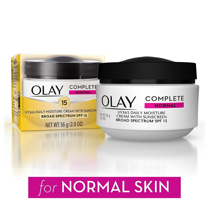 Olay Complete All Day UV Moisture Cream, Normal - 2 oz - 2 pk