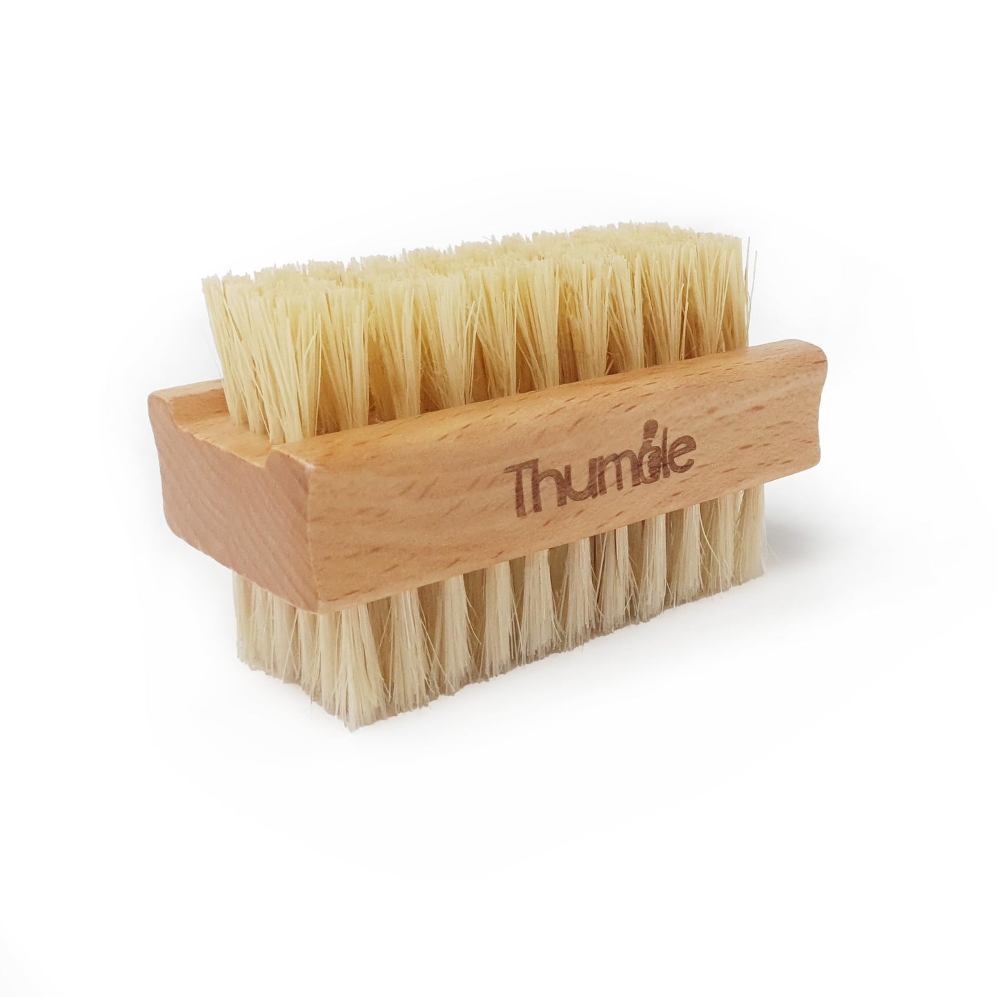 Baby Nails Wooden Nail Brushes For Cleaning | Fingernail Brushes For Cleaning Under Nails of Babies, Kids and Adults | Hand Scrub Brush For The Whole Family|2 Pack Small Scrub Brush