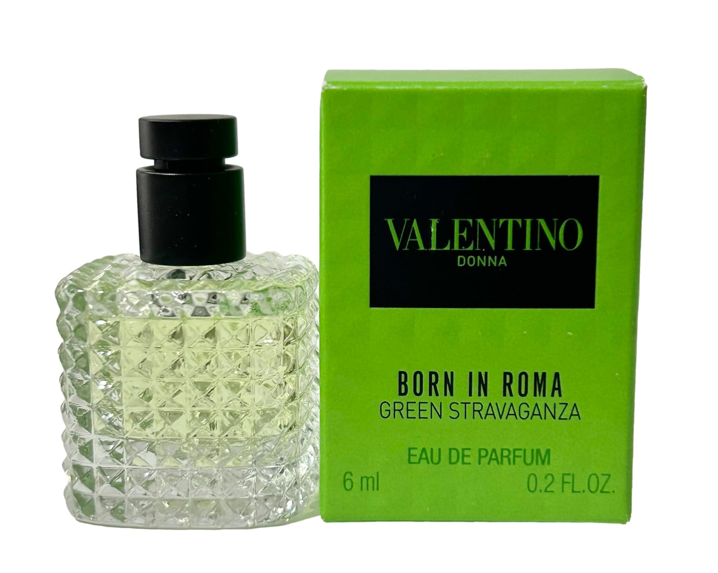 Donna Born in Roma Green Stravaganza