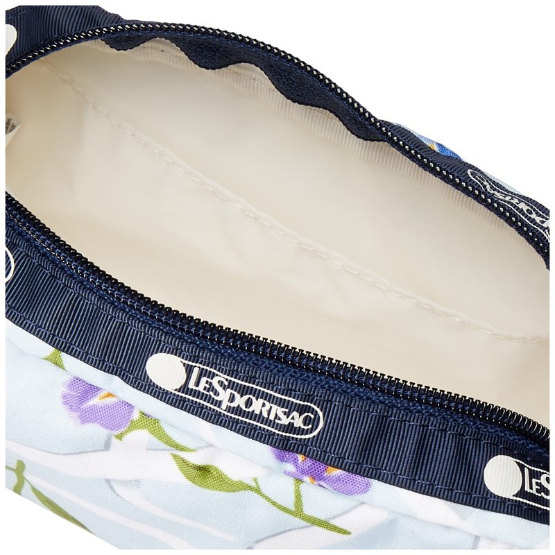 LeSportsac 6511 Official Pouch, Ribbons of Hope, One Size