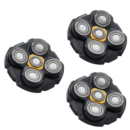 Shaver Replacement Heads Compatible with Microtouch Titanium Head Shaver (2 Pack)