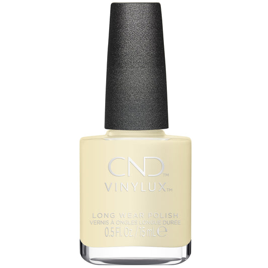 CND Vinylux Longwear White Nail Polish, White Button Down, 0.5 fl oz