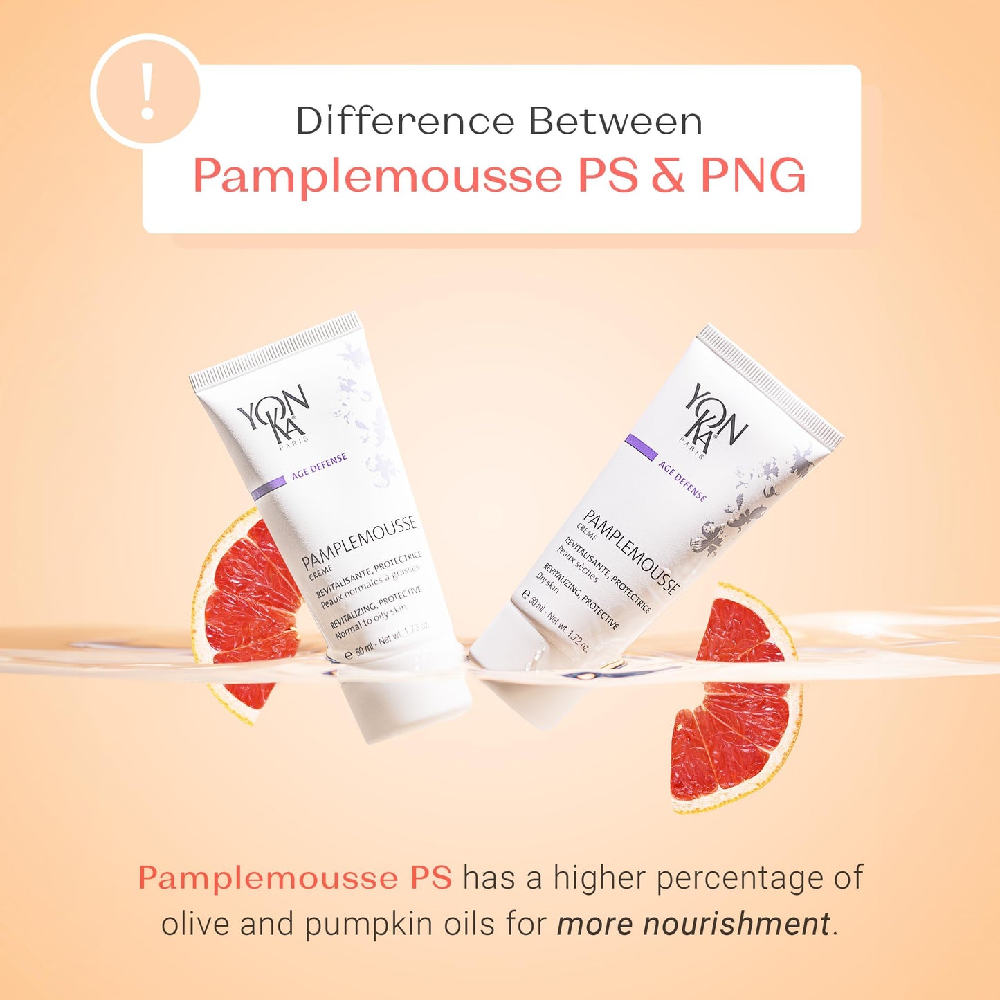Yonka Pamplemousse PS, Anti-Aging Revitalizing Face Cream