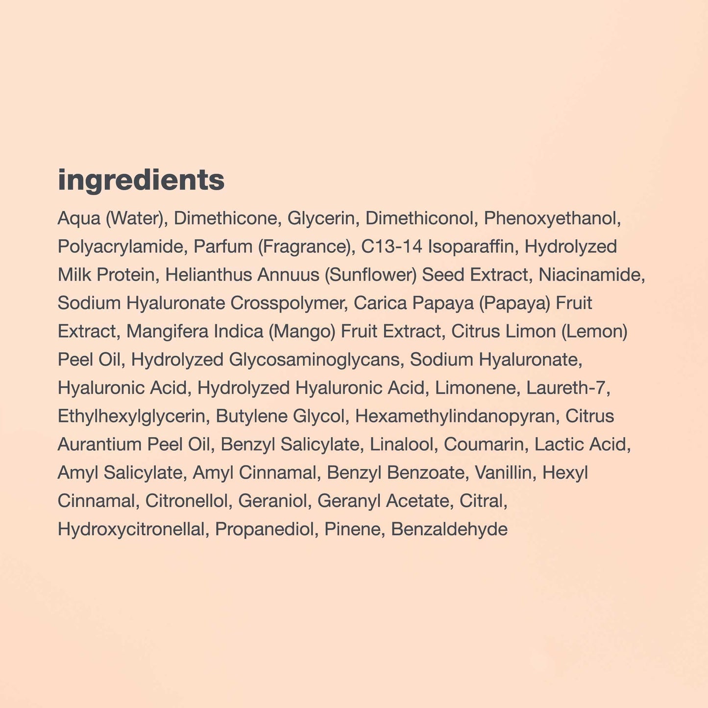 milk_shake moisture & more serum | hydrating leave-in treatment for dry hair | with milk proteins, fruit extracts & hyaluronic acid to smooth and add shine | 3.4 fl oz