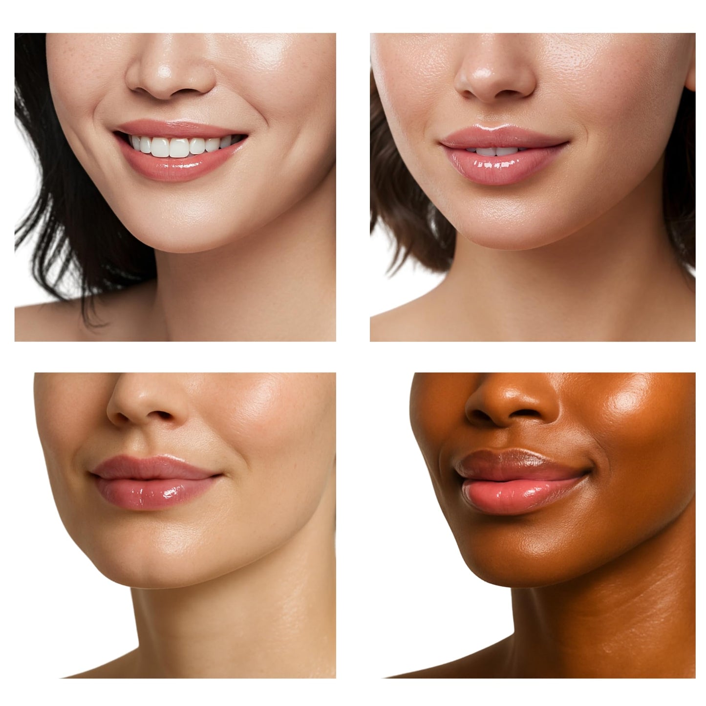 SopH5 Beauty Oilmazing Lip & Cheek Hydrating Peptide Oil with MAXI-LIP | pH-Adaptive Color | Fuller-Looking Glossy Finish | Non-Sticky Silicone Applicator | Made in USA