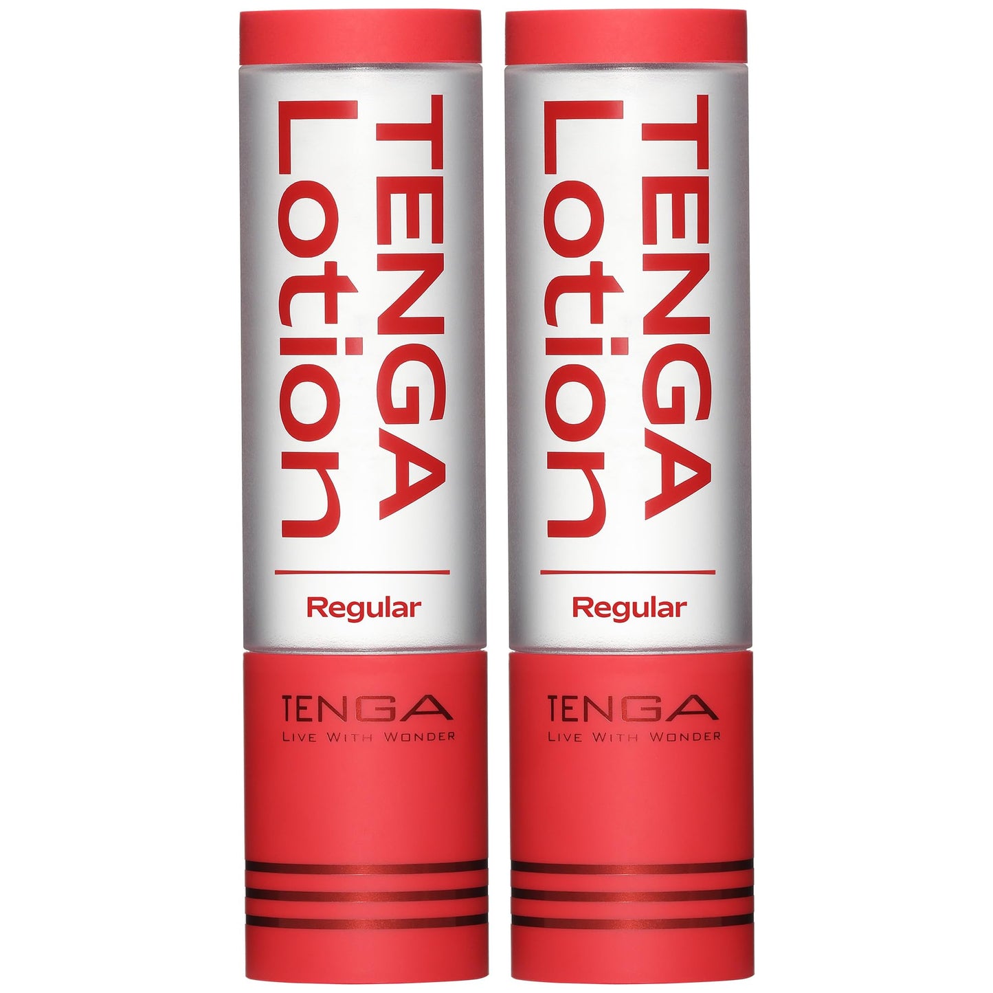 TENGA LOTION- TLO-002 RED- Pack of 2 Personal Moisturizer
