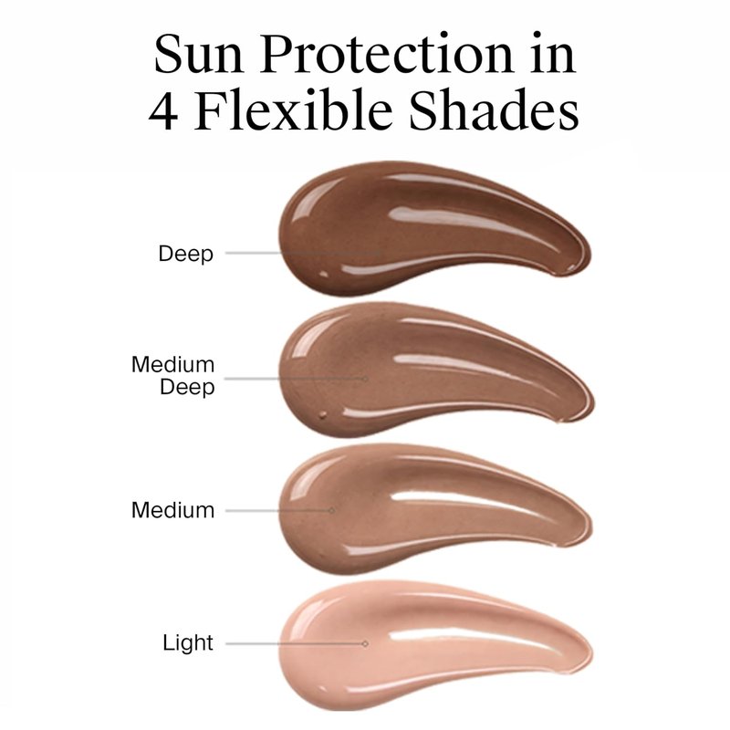 Neutrogena Tinted Sunscreen for Face SPF 30 | Broad Spectrum Mineral with Zinc Oxide & Vitamin E, Medium Deep, 1.1 fl oz
