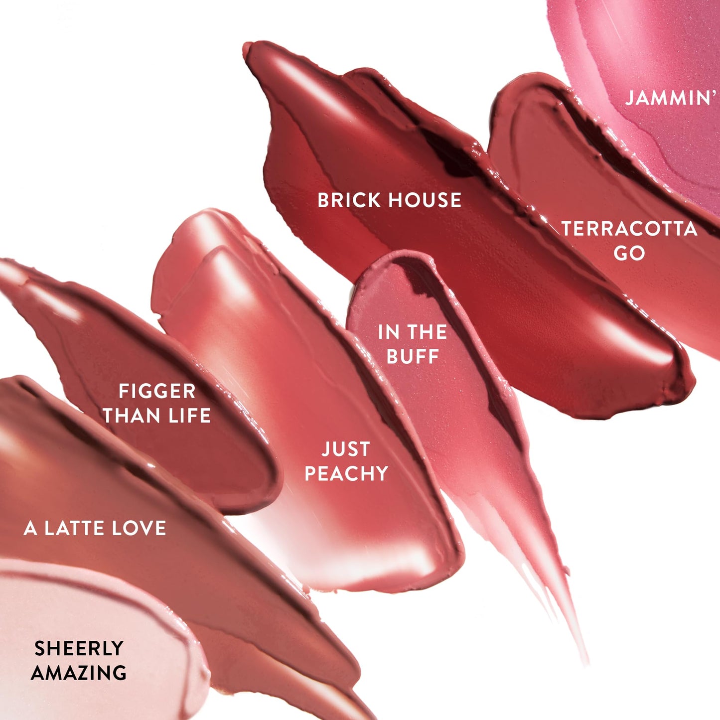 LAURA GELLER NEW YORK Love Your Lips Duo: Jelly Balm Moisturizing Tinted Lip Balm, Just Peachy + Modern Classic Long-Lasting Lip Liner, Ritzy Red
